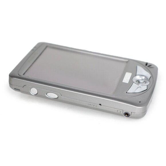 Mitac Mio 168 PocketPC DigiWalker GPS MP3 Player Silver 2005 Retro Tech UNTESTED - Picture 6 of 9